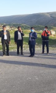 سرفاریاب قرنطینه شد