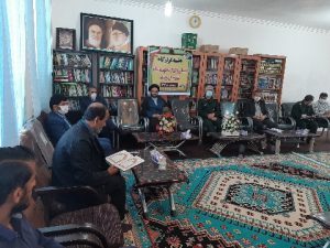 جلسه اجرای رزمایش کمک های مومنانه در چرام برگزار شد