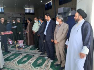 مرحله دوم رزمایش کمک‌های مومنانه در چرام برگزار شد