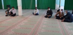 دیدار مردمی رئیس دادگستری و دادستان عمومی و انقلاب چرام با مردم در مسجد جامع برگزار شد