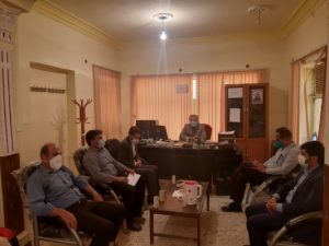 آیین تجلیل از خبرنگاران چرام با حضور فرماندار برگزار شد