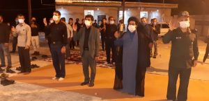 گزارش تصویری از مراسم عزاداری شب هفتم  ماه محرم در سرفاریاب