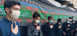 مراسم عزاداری شب و روز تاسوعای حسینی دهدشت