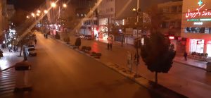 تعطیلی بازار یاسوج زیر سایه  سیاه کرونا/ گزارش تصویری از اولین روز اجرای محدودیتهای کرونایی در سطح شهر یاسوج( تصاویر)