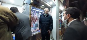بازدید سرزده قاضی ویژه قاچاق کالا و ارز تعزیرات حکومتی از بازار یاسوج/ با گران‌فروشان برخورد جدی و قانونی خواهد‌شد