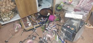 گزارش تصویری از زمین لرزه و خسارتها در شهر سی سخت