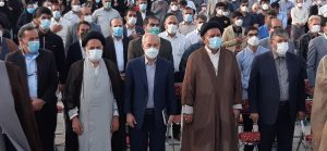 گزارش تصویری از همایش حامیان آیت الله رئیسی در یاسوج با حضورحجه السلام  موحد +تصاویر