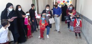 طرح سنجش نوآموزان سرفاریاب انجام شد