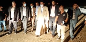 بازدید نماینده کهگیلویه،بهمئی،چرام و لنده  از پروژه واریانت آب حیات سرفاریاب