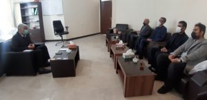 رئیس بنیاد شهید و امور ایثارگران چرام  با فرمانداردیدار و گفتگو کرد