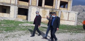 روز پرکار فرماندارچرام در راستای حل مشکلات مردمی