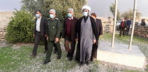 دیدار فرماندار و اعضای شورای تامین شهرستان با خانواده شهیدان پراهام