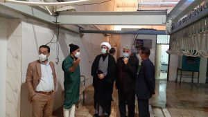 بازدید سرزده شورای تامین و دادستان شهرستان چرام از کشتارگاه دام این شهرستان+تصاویر