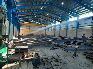 بازدید میدانی فرماندار چرام از شرکت صنعتی معدنی و خدمات مهندسی دنا+تصاویر