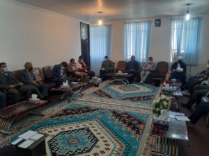 فرماندار چرام تاکید کرد:  تلاش برای ایجاد شرایطی وحدت آفرین و امیدوار کننده به آینده