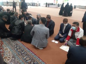 برپایی میز خدمت به منظور پاسخگویی بدون واسطه به مطالبات شهروندان در چرام