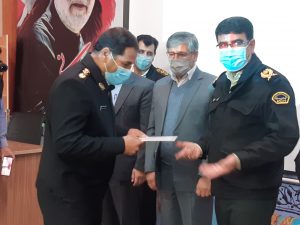 پیوست رئیس پلیس راهور  انتظامی استان کهگیلویه و بویراحمد شد