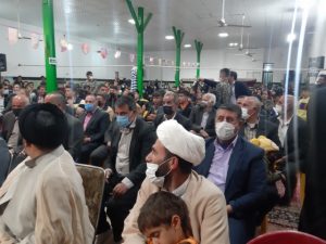به مناسبت فرا رسیدن نیمه شعبان مراسم جشنی در روستای بردیان شهرستان چرام برگزار شد