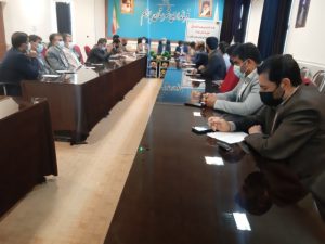 برگزاری اولین  جلسه کارگروه اشتغال شهرستان چرام