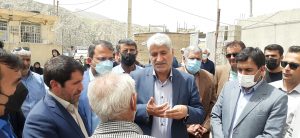 آیین افتتاح ۱۲ پروژه برق رسانی و تصحیح شبکه برق با حضور فرماندار چرام و مدیرعامل شرکت توزیع برق استان +تصاویر