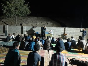 برگزاری برنامه های فرهنگی و قرآنی در روستای توگبری+تصاویر