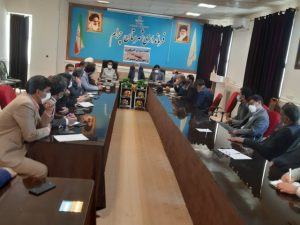 جلسه شورای کشاورزی(برداشت غلات) شهرستان چرام برگزار شد