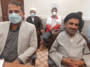 معرفی ریس جدید اداره امور عشایر شهرستان چرام