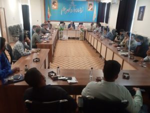 نشست فرماندار، بخشدار مرکزی چرام و رئیس جهاد کشاورزی با دهیاران چرام برگزارشد