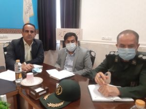 آیین مراسم تکریم و معارفه رئیس شبکه بهداشت شهرستان چرام