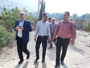 با هدف رفع محرومیت از مناطق روستایی و شناسایی نقاط ضعف و قوت/فرماندار چرام از روستاهای بخش سرفاریاب بازدید کرد