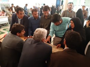 پاسخ های فرماندار  و مدیران اجرایی چرام به مردم سرفاریاب