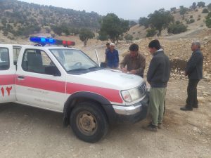 برای دومین بار: بازدید فرماندار چرام از آثار سیلاب اخیر در دلی خلیفه ای