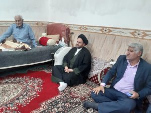 دیدار و سرکشی از خانواده شهدا و ایثارگران به مناسبت هفته دولت+گزارش تصویری
