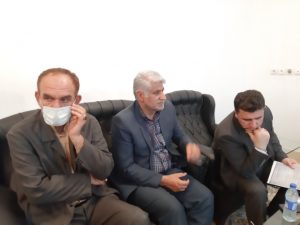 حضور معاون وزیر صمت به همراه نماینده کهگیلویه بزرگ و جمعی از مسئولان استانی وشهرستانی در سرفاریاب