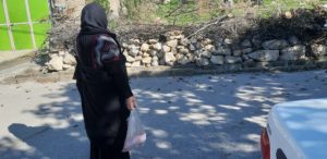 سومین مرحله کمک های معیشتی موکب سادات امام زاده علی به مناسبت  فرا رسیدن شهادت حضرت زهرا سلام الله علیها در سرفاریاب