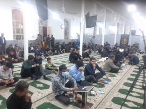 گزارش تصویری؛ مراسم احیاء شب بیست و یکم  ماه رمضان در سرفاریاب