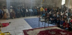 هیات غدیریه برگزار کرد: جشن بزرگ عید غدیر در آستان مقدس امام زاده علی ع