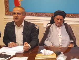جلسه شورای اداری شهرستان چرام باحضورحجت الاسلام سیدمحمدموحدنماینده شهرستانهای کهگیلویه ،چرام،لنده وبهمئی درمجلس شورای اسلامی برگزار شد