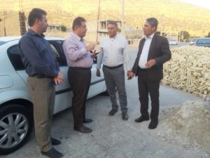 بازدید مدیرعامل مخابرات کهگیلویه و بویراحمد از نقاط مهم فاقد پوشش شبکه همراه و اینترنت درسرفاریاب