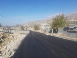 آسفالت وعده محقق شده حجت الاسلام موحد و گامی مهم در عمران و آبادانی روستاهای دهستان پشته زیلایی