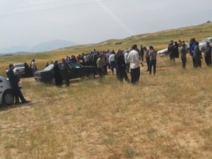 اعتراض خانواده شهدا و جانبازان به نحوه واگذاری زمین راه و شهرسازی