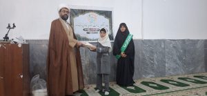 آموزشگاه فاطمیه سرفاریاب برگزار کرد  برگزاری جشن تکلیف دختران سرفاریاب