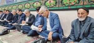 لیالی قدر، شب بیست و سوم  حسینیه حضرت ابوالفضل ع دهدشت