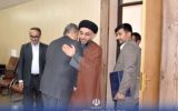 دیدار مدیرکل کار و رفاه اجتماعی کهگیلویه و بویراحمد با امام جمعه سی‌سخت/وعده مهرجو برای توزیع تسهیلات با نظارت سختگیرانه