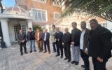 استاندار از مراحل ساخت فیلم شهید طیب بازدید کرد