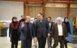 در بازدید مدیرعامل پتروشیمی دهدشت از شرکت مپنا مطرح شد: *ساخت تجهیزات نیروگاه برق پتروشیمی دهدشت مطابق برنامه زمان‌بندی مصوب در حال انجام است