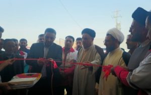 خدمتی ماندگار از هلال احمر با پیگیری های حجت الاسلام موحد در جاده ملی دهدشت-پاتاوه: