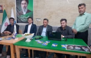 همزمان با فرارسیدن اعیاد سعید قربان و غدیر و در سالروز افتتاح و راه‌اندازی شعبه دهدشت، میز خدمت شرکت بیمه ایران در مصلی نماز جمعه این شهر برپا شد