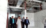 آخرین وضعیت ساخت بیمارستان ۳۲ تختخوابی شهرستان لنده با حضور نماینده مردم در مجلس شورای اسلامی و مدیران کل استانی و شهرستانی مورد بررسی قرار گرفت آخرین وضعیت ساخت بیمارستان ۳۲ تختخوابی شهرستان لنده با حضور نماینده مردم در مجلس شورای اسلامی و مدیران کل استانی و شهرستانی مورد بررسی قرار گرفت