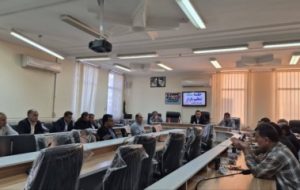 فرماندار کهگیلویه عصر امروز در نشست ستاد تنظیم بازار با انتقاد از برخی ناهماهنگی‌ها و ضعف در پیگیری مصوبات، بر ضرورت قانون‌مداری، هماهنگی بین دستگاه‌ها و ساماندهی وضعیت بازار تأکید کرد